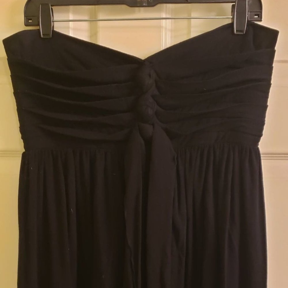 Zen-Knits Strapless Babydoll Shirt, Size 1X